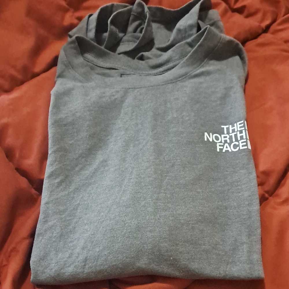 The North Face Charcoal Tee